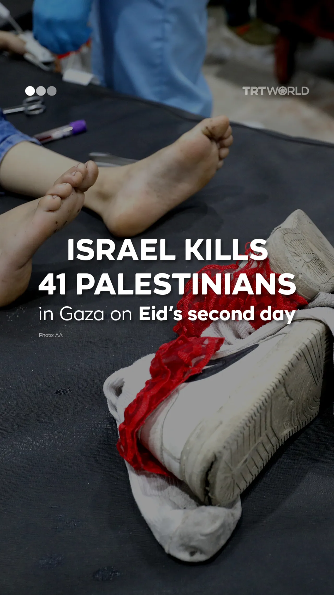 Israel's Gaza attacks during Eid